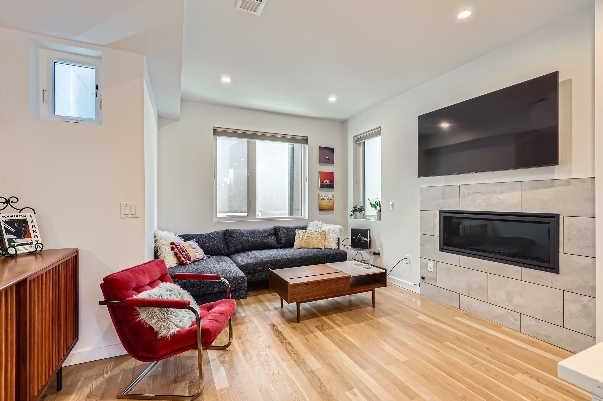 Living Room 2 - 3880 W 13th Ave