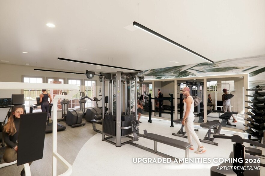 New Fitness Center Coming Soon - Bristol Village Apartments