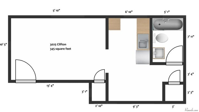 Interior Photo - Clifton 3025