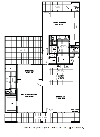 2BR/2.5BA - Loft 5 Apartments