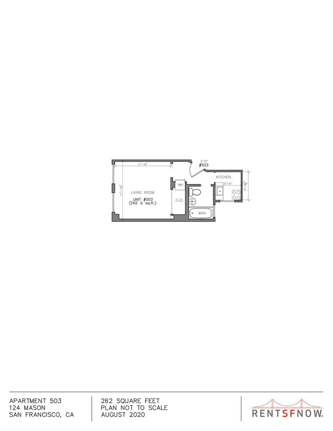 Floorplan - 124 Mason