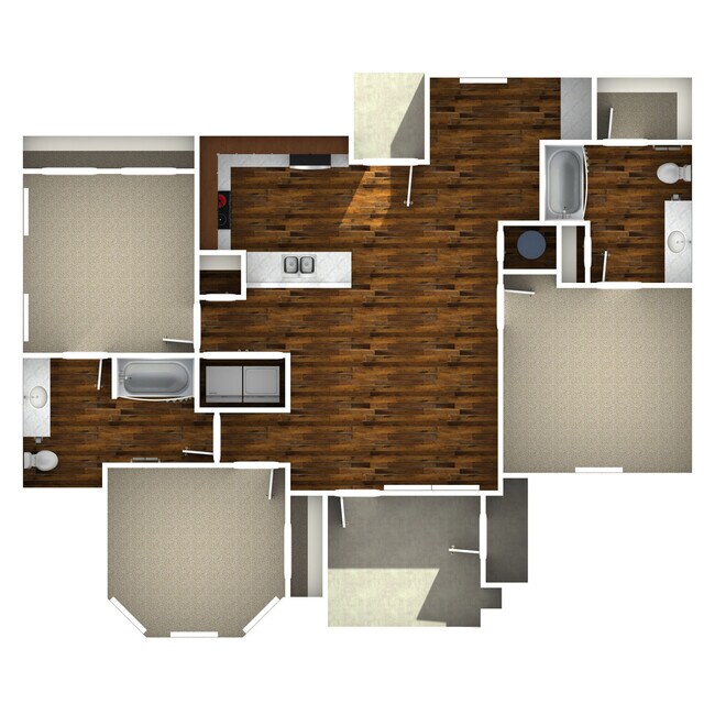 The Colony Luxury Apartments 4109 N John Stockbauer Dr Victoria TX