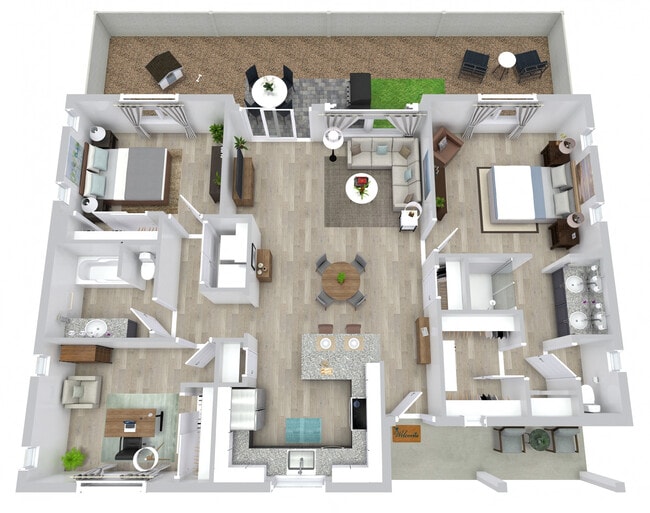 Floorplan - Avilla Vista Norte