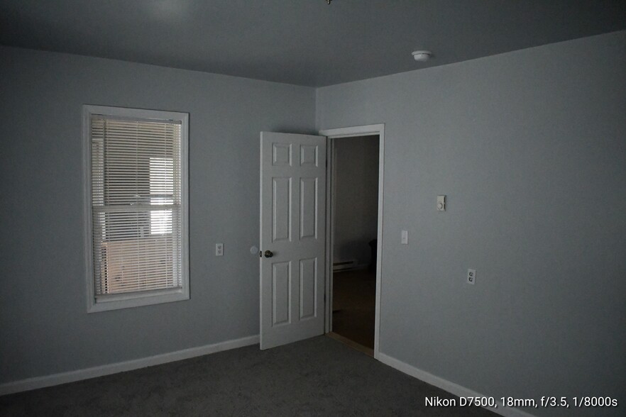 Front bedroom/living room - 77 Fox St