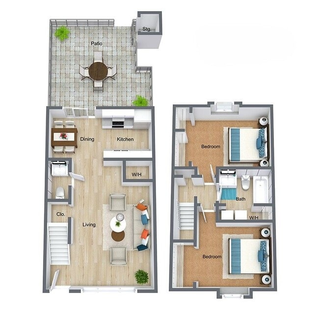 Floorplan - The Preserve at Pine Valley