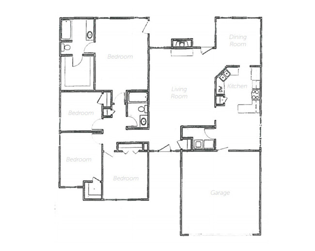 Floorplan - Walkers Ridge