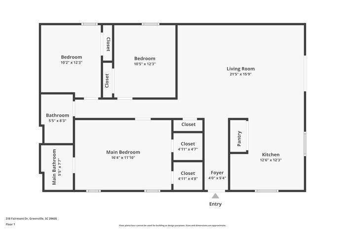 Building Photo - 318 Fairmont Dr