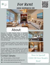 Building Photo - Beautiful Briargate Living: 5 Bedrooms, Walk-In Closets & 5-Piece Suite | Move-In Special: $500 O...