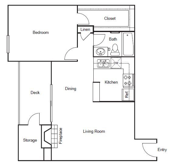 Floorplan - SKYE Isle