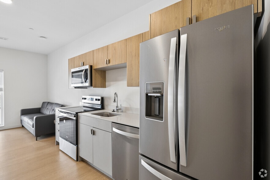 Sonata Studio - 404SF - Kitchen - The Coda