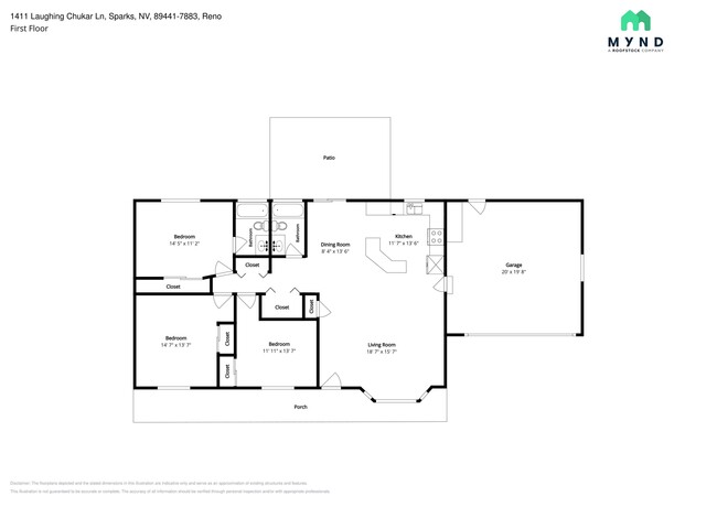 Building Photo - 1411 Laughing Chukar Ln