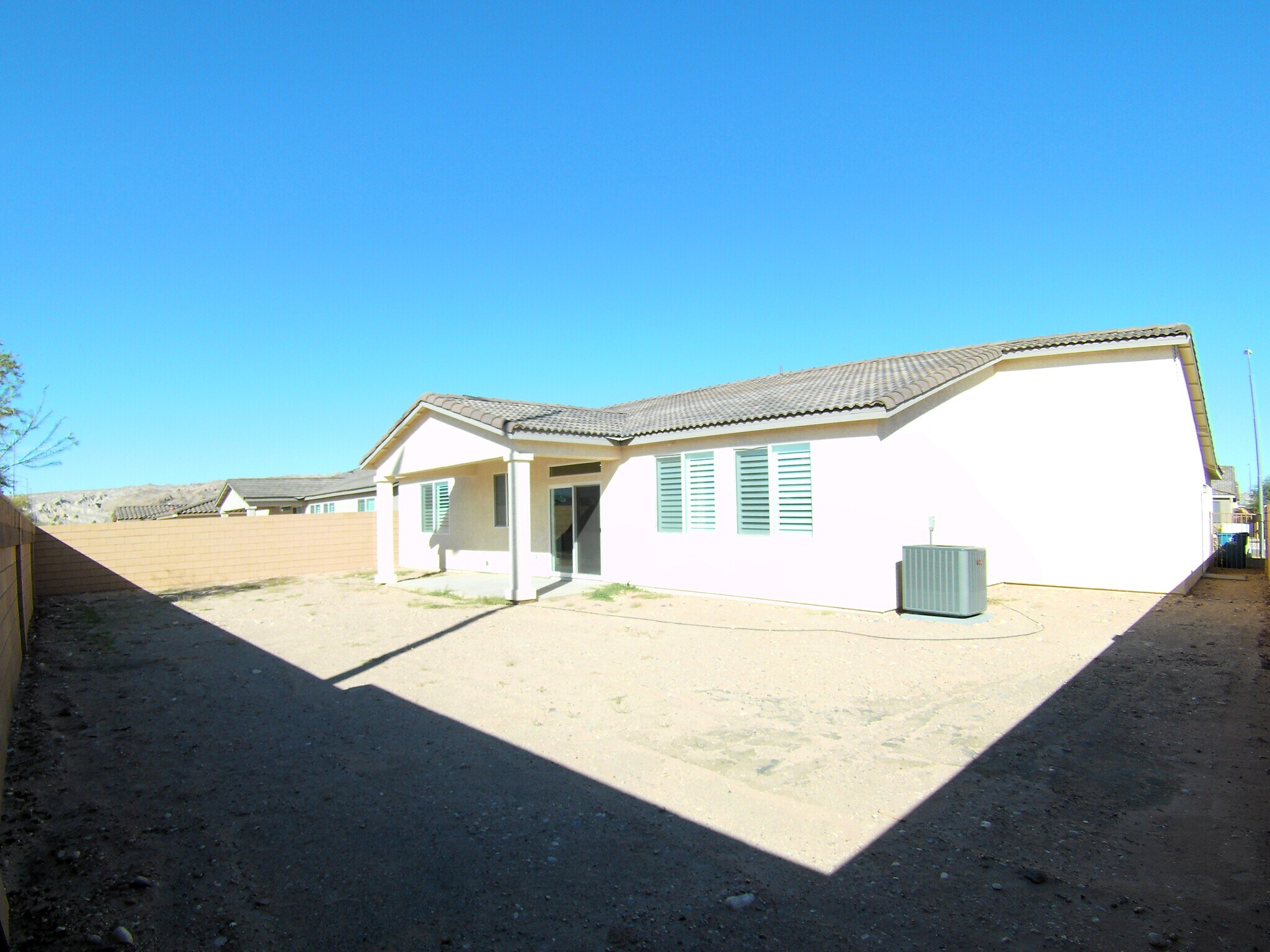 Backyard view 2 - 506 McAlister Dr