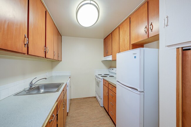 Interior Photo - The Shuksan Apartments – Classic Brick Cha...