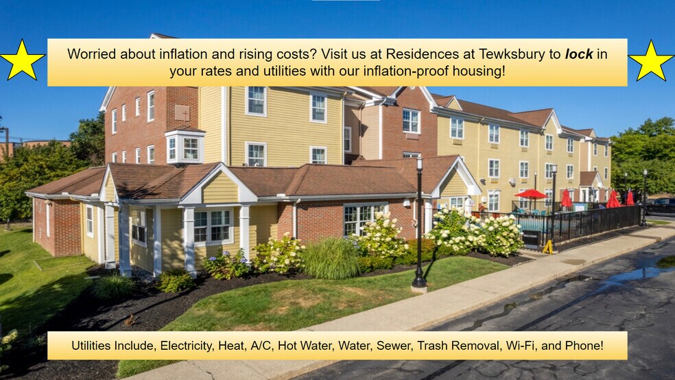 Furnished/Unfurnished Residences at Tewksbury 20 International Plz