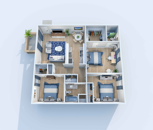 Floorplan - Chaparral