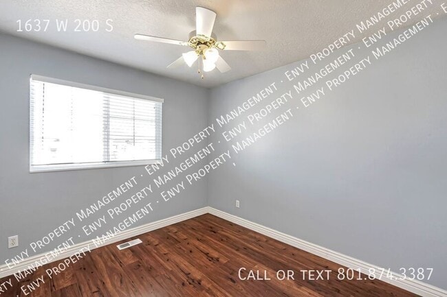 Building Photo - 1637 W 200 S St