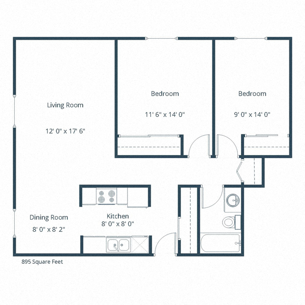 Floorplan - Country Club