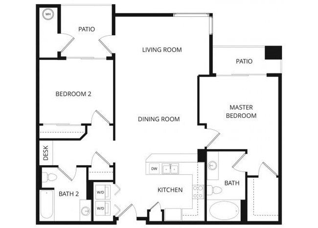 Floorplan - Rio Paradiso