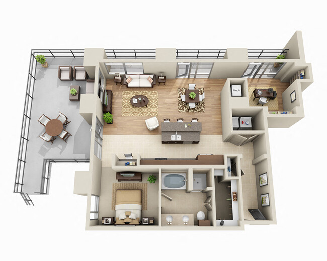 Floorplan - Acoma