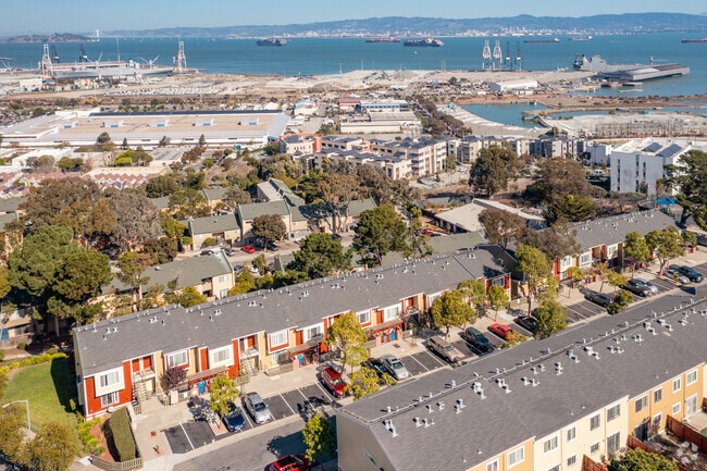 Aerial Photo - Northridge Cooperative