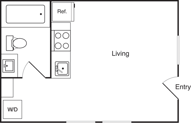 Floorplan - Arbor Terrace