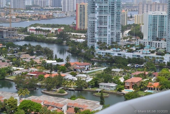 View from the balcony - 15901 Collins Ave