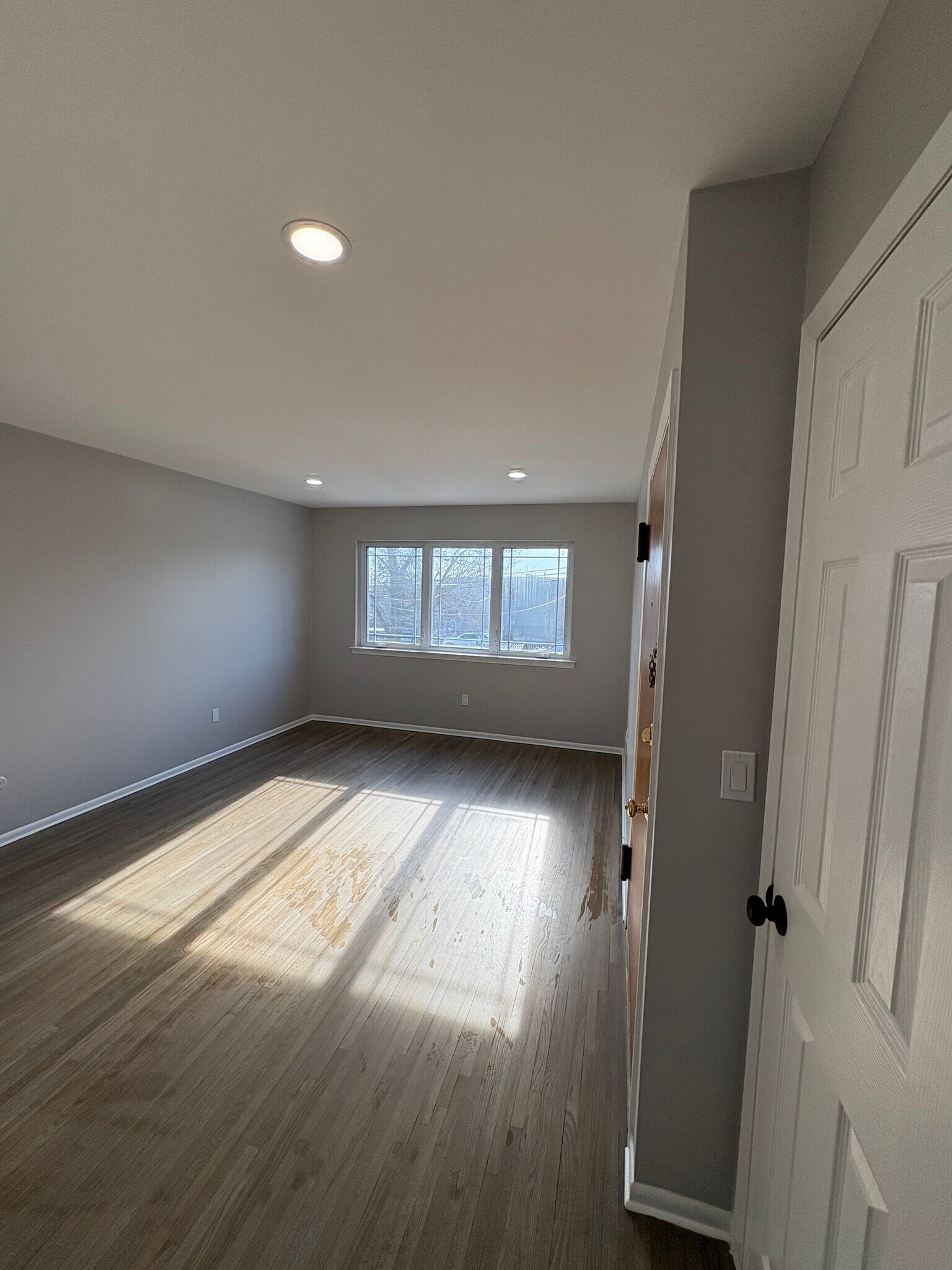 Living Room - 600 Bergen St