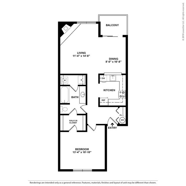 Floorplan - The Frank Estate