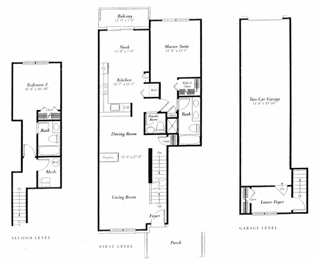 Floor Plan - 3182 Camden Drive