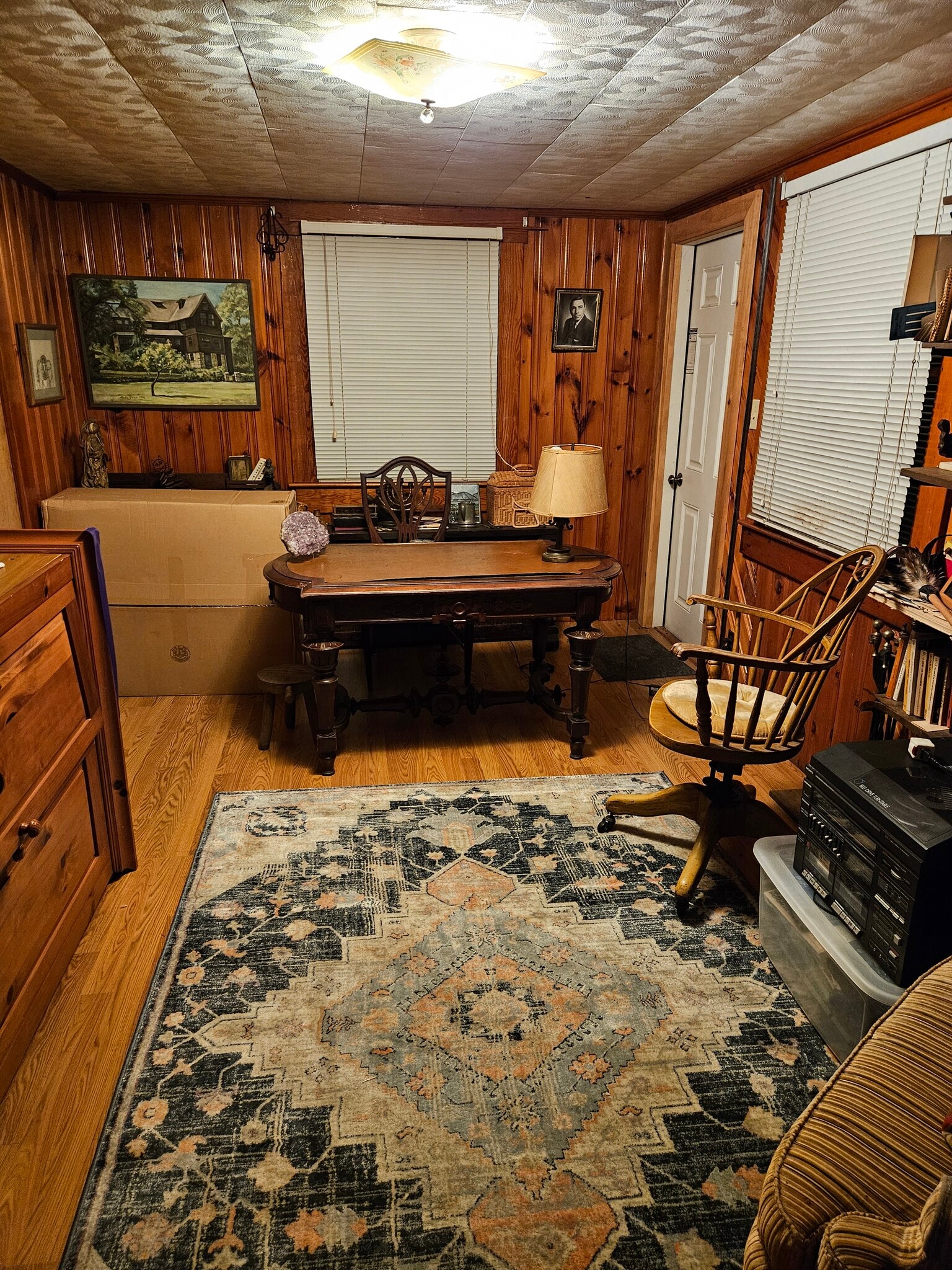 Downstairs library - 66 Long Pond Rd S