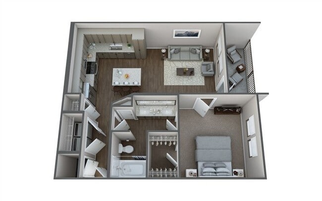Floorplan - Century Grove Park