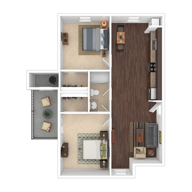 Floorplan - Cedar Oaks