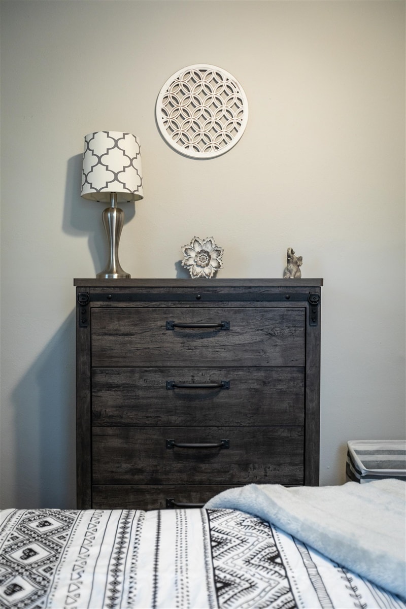 Dresser and closet for storage - 903 N Gregory St