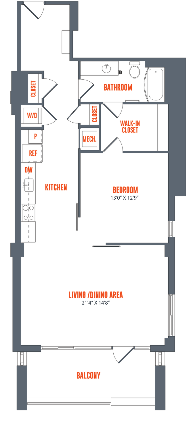 Floorplan - Legacy West End