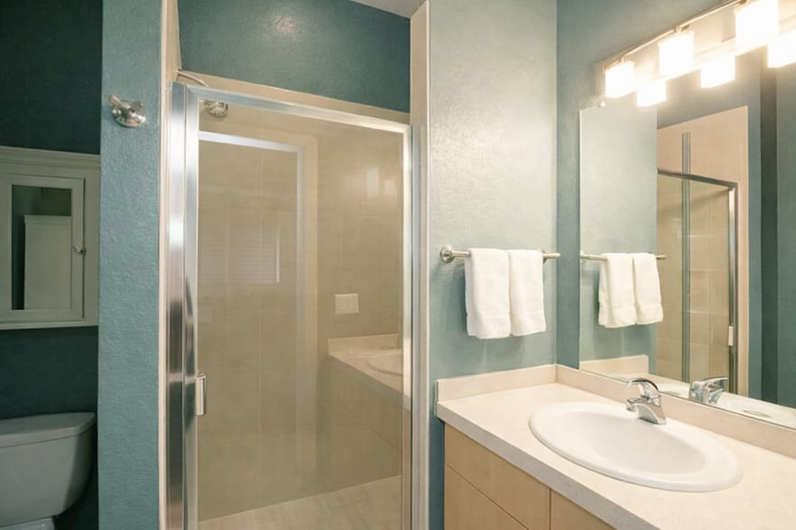 Master Bathroom - 3342 Tejon St