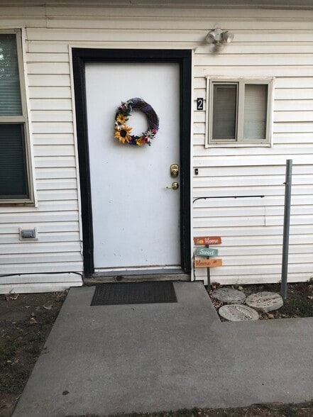 #2 Front Door - 450 Stevens Ave