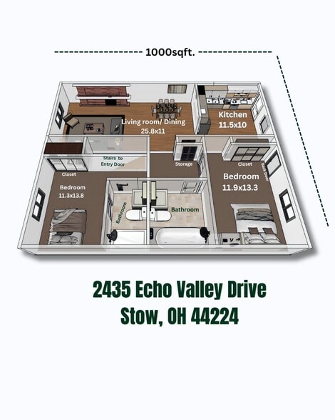 Building Photo - 2429-2457-2457 Echo Valley Dr