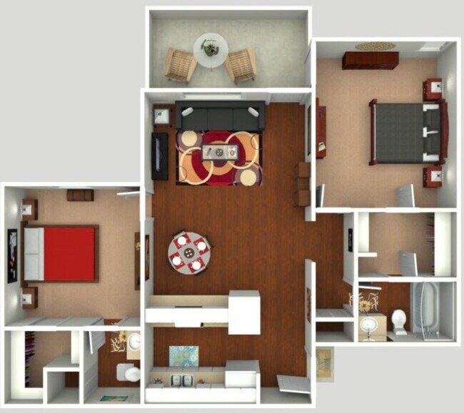Floorplan - Woodlands of Plano