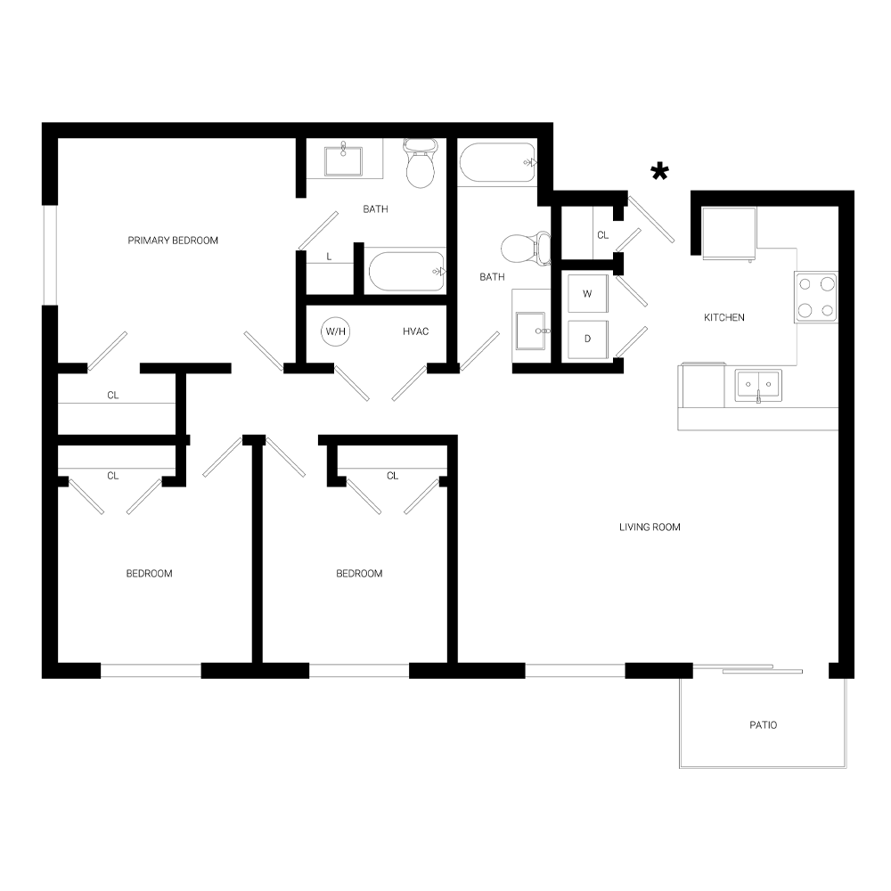 Walnut Lake Apartments 4454 142nd St Urbandale IA 50323 Apartment