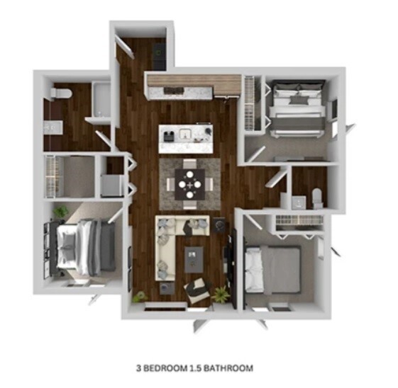 Floorplan - Redondo Heights I