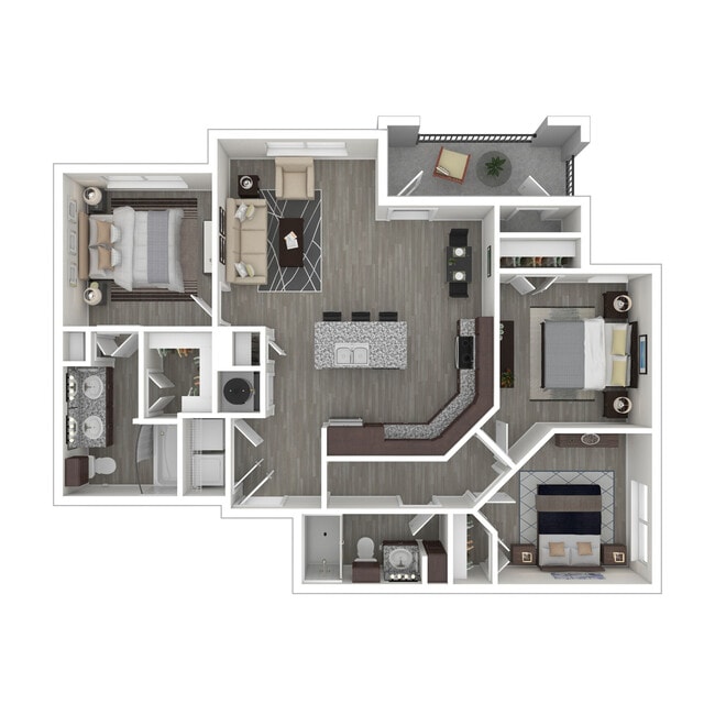 Floorplan - Palladium Venus