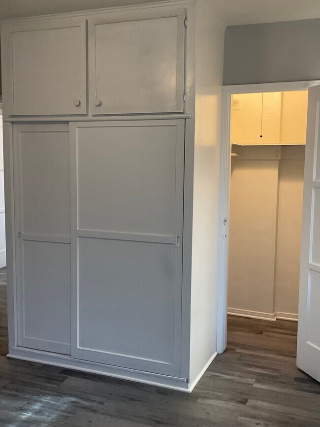 2 Bedroom Closets - 1709 S Redondo Blvd