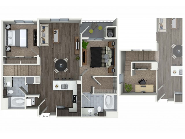 Floorplan - Bell South Bay