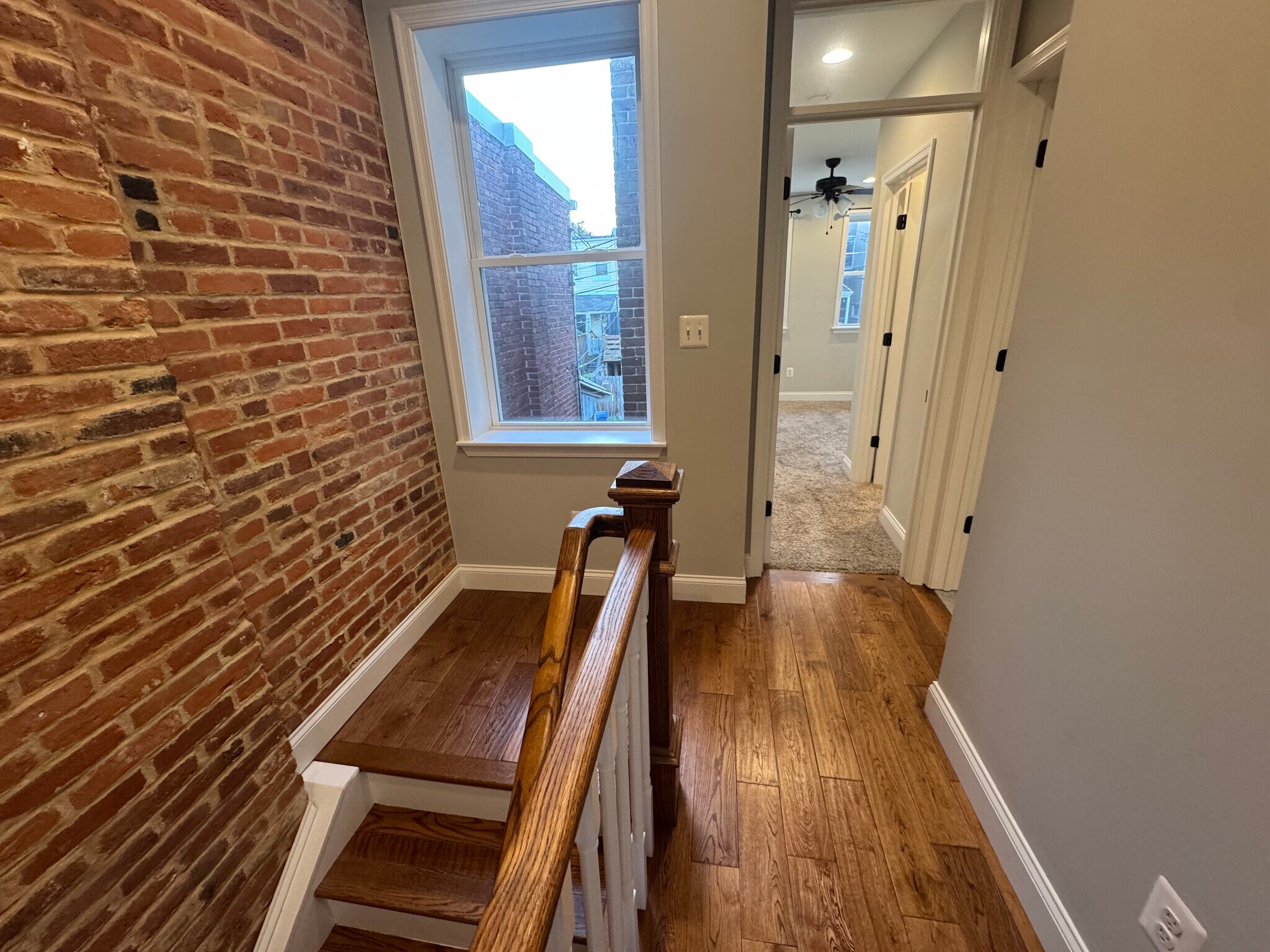 Upstairs hallway - 812 W 34th St
