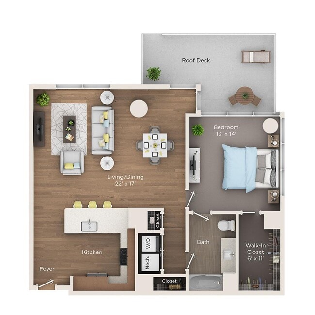 Floorplan - One University Circle