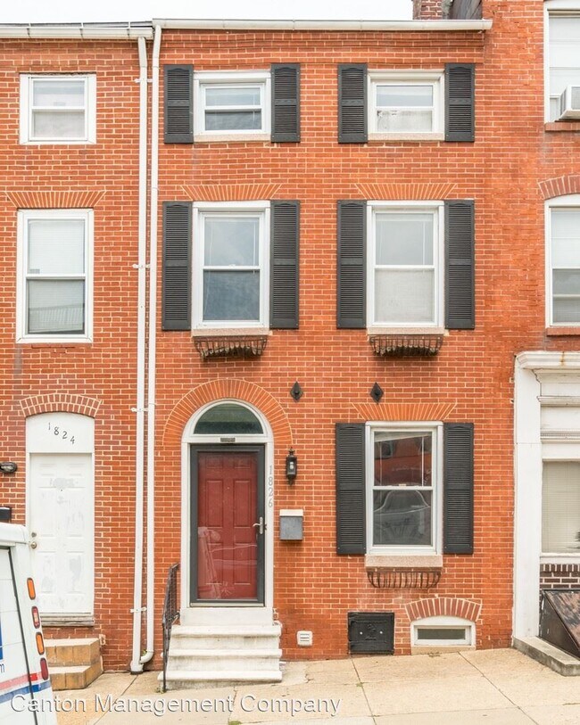Primary Photo - 3 br, 1.5 bath House - 1826 E. Lombard St.