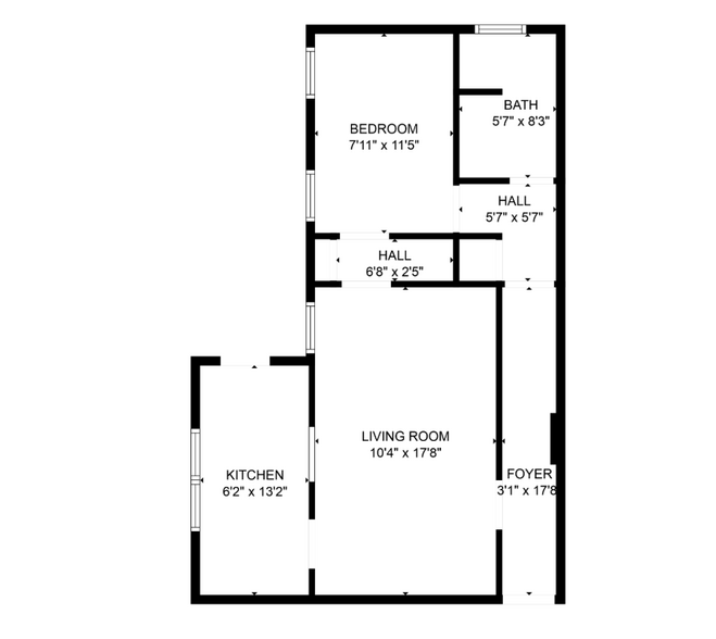 Floor Plan - 227 W Miner St