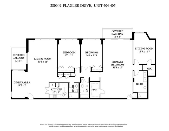 Building Photo - 2800 N Flagler Dr
