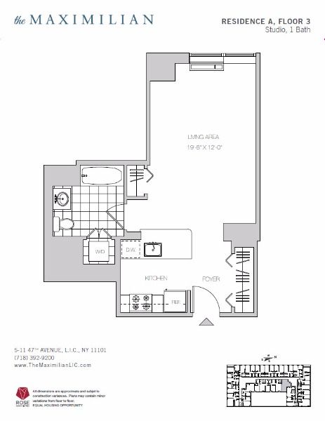 Floorplan - The Maximilian