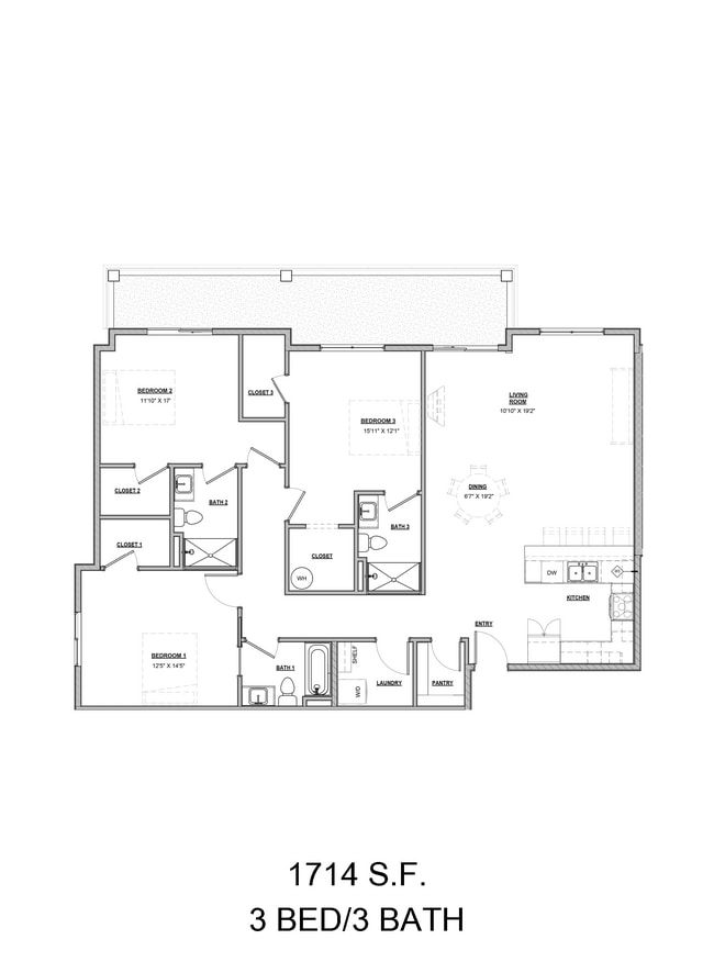 Floorplan - The Lodge